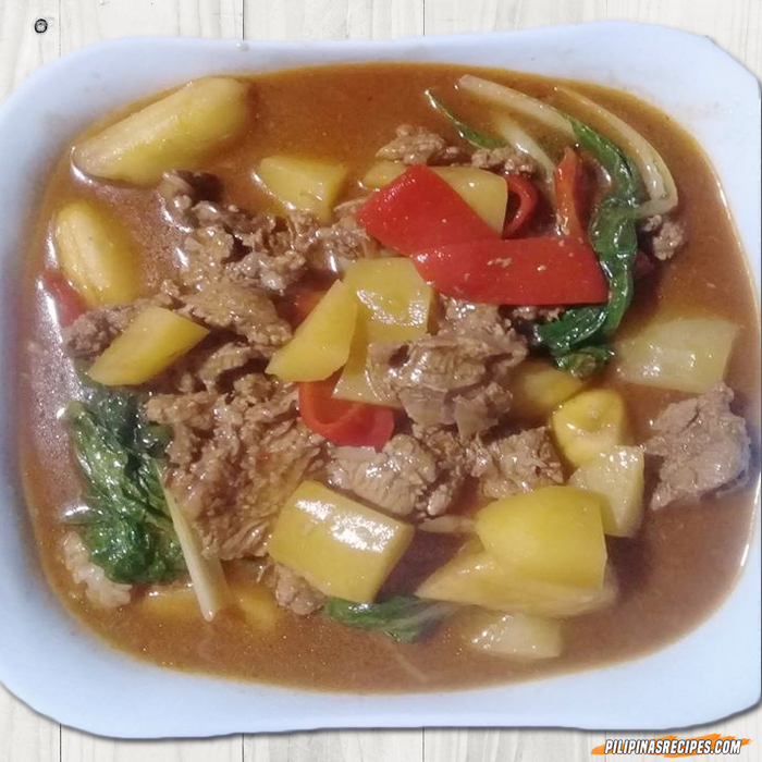 Beef Pochero