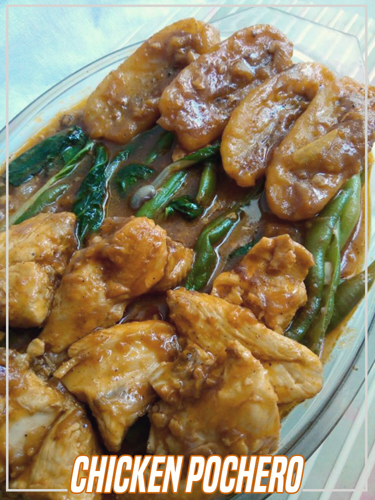 Chicken Pochero Recipe (Pocherong Manok) - Pilipinas Recipes