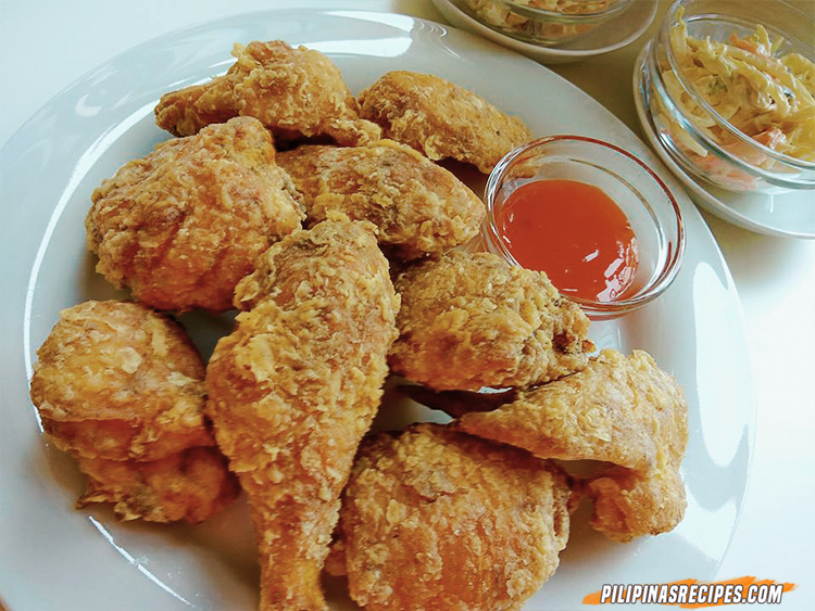 Filipino Fried Chicken Recipe - Pilipinas Recipes