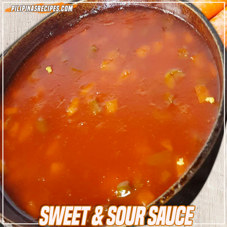 Homemade Sweet and Sour Sauce