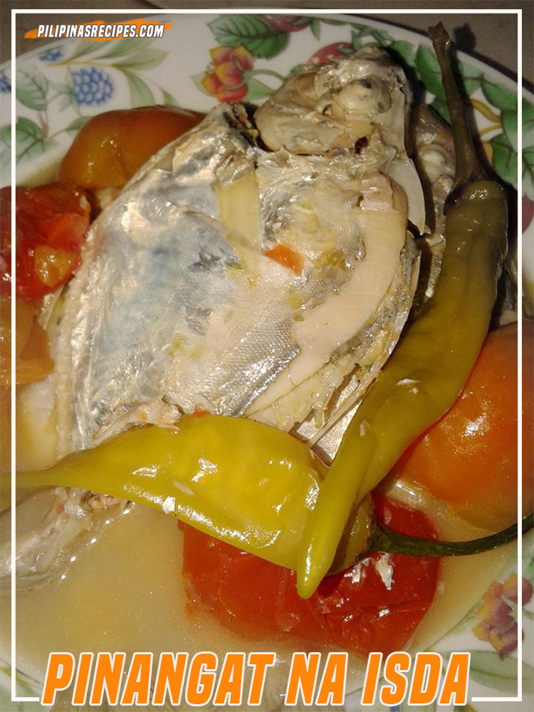 Pinangat na Isda Recipe - MYTAEMIN