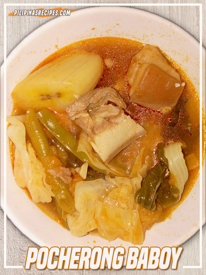 Pochero Recipe