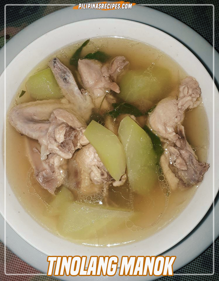 Tinolang Manok Recipe Chicken Tinola Pilipinas Recipes 0017