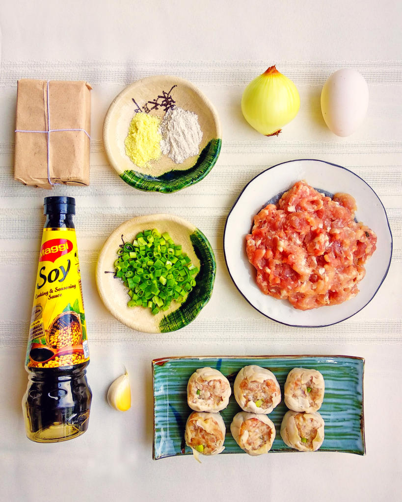 Siomai Recipe Learn How to Make Siomai Pilipinas Recipes