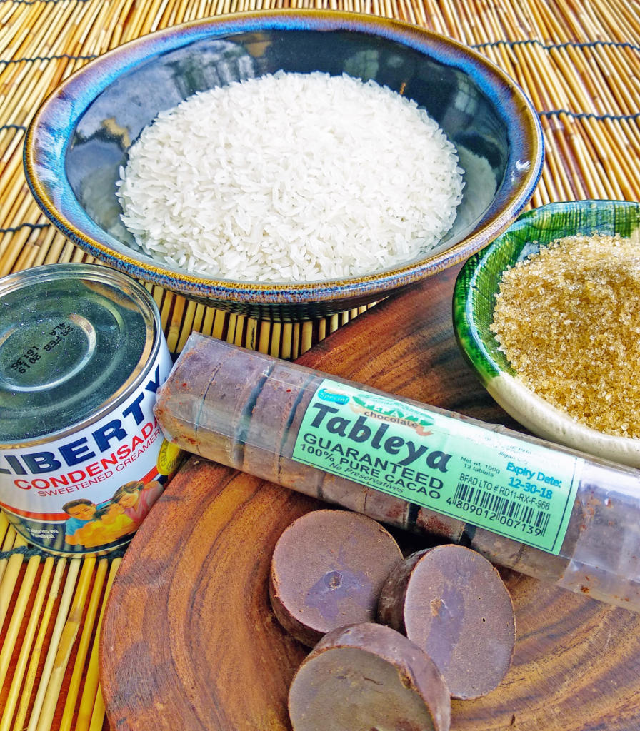 How to make Champorado