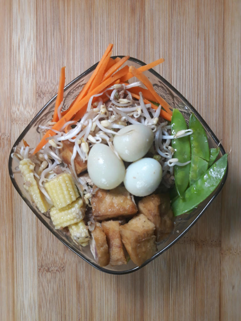 Ginisang Togue (Mung Bean Sprouts Stir Fry)