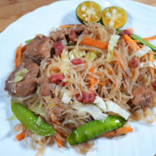 Pancit Bihon Guisado Recipe