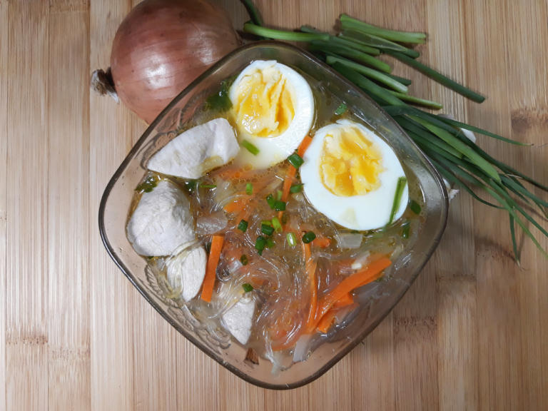 Chicken Sotanghon Soup