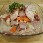 Creamy Chicken Sopas