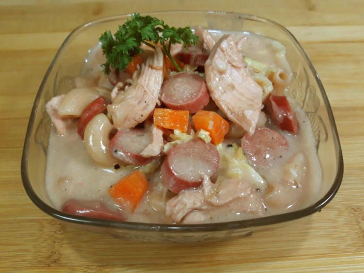 Creamy Chicken Sopas