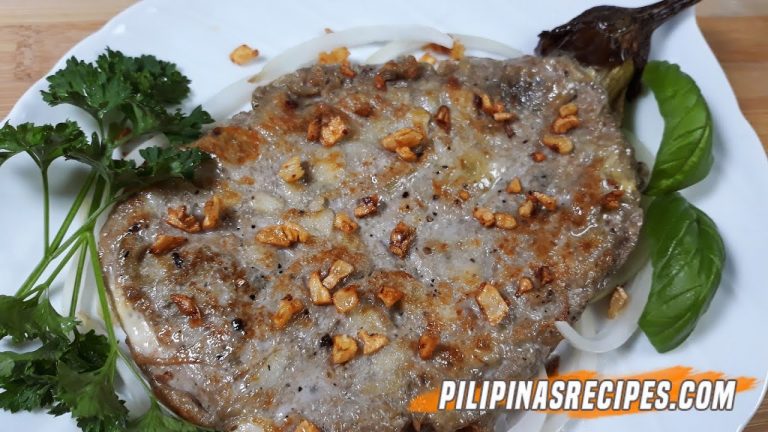 Tortang Talong Recipe (Eggplant Omelette)