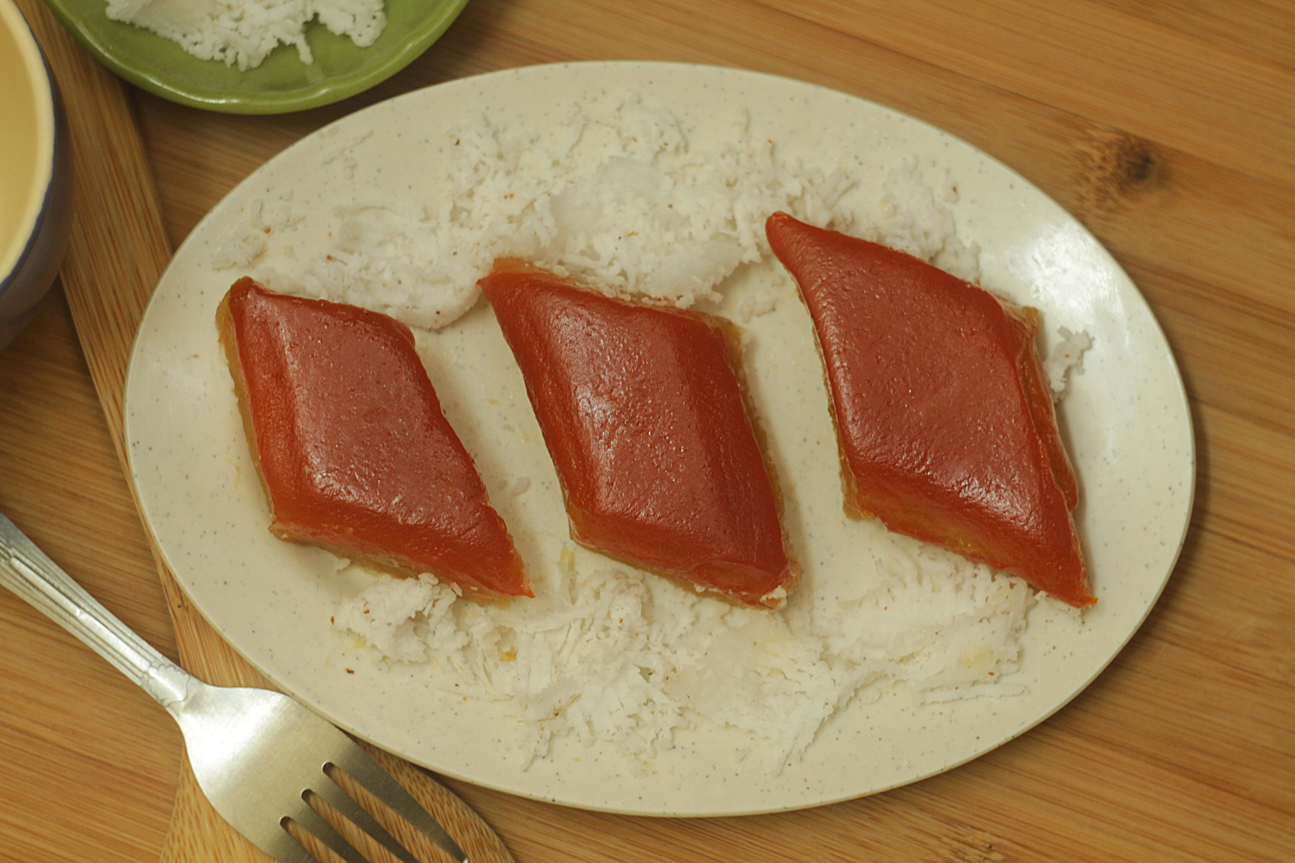 Kutsinta Recipe How to Cook Steamed Rice Cake Pilipinas Recipes