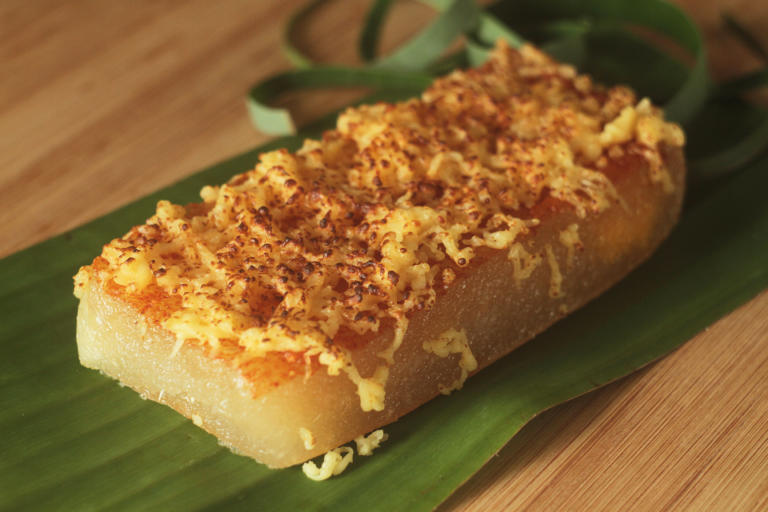 Cassava Cake Recipe