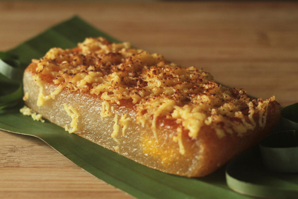 Cassava Cake Recipe How To Cook Budin Pilipinas Recipes