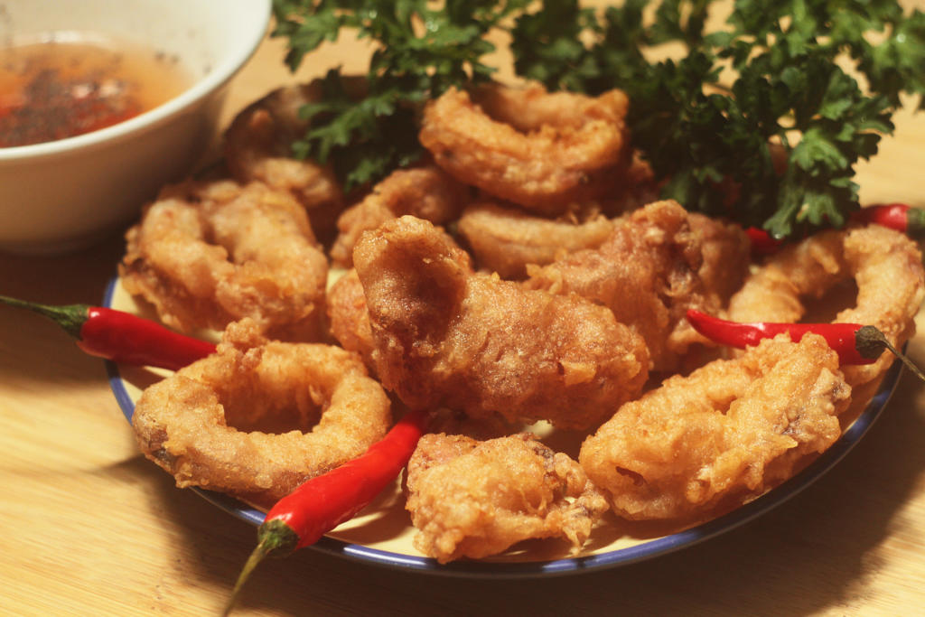 Best Calamari Recipe