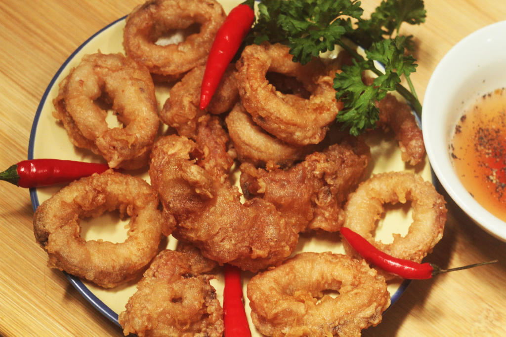 Fried Calamari Recipe