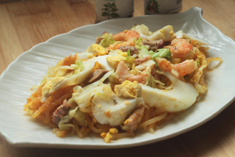 Pancit Malabon Recipe