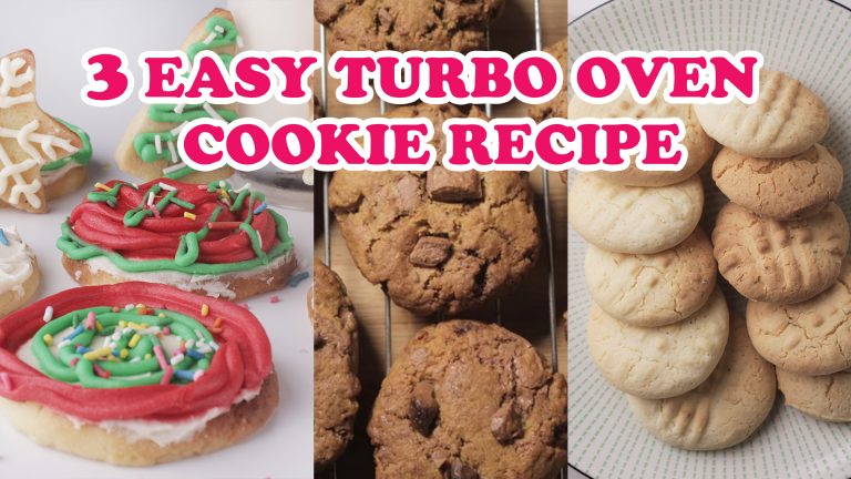 Turbo Oven Recipes