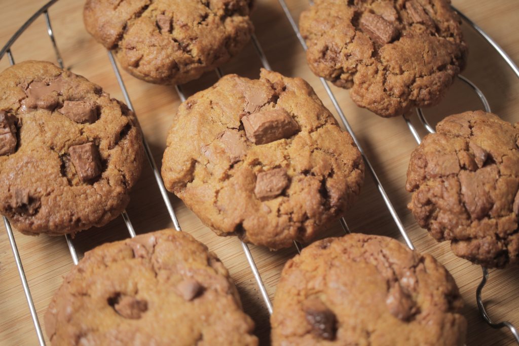 Turbo Oven Chocolate Chip Cookie