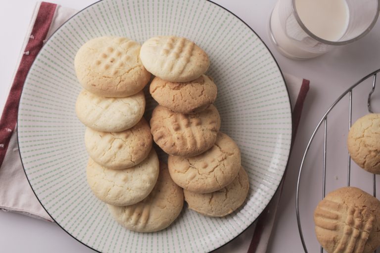 Arrowroot Cookies