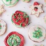 Sugar cookies with frosting