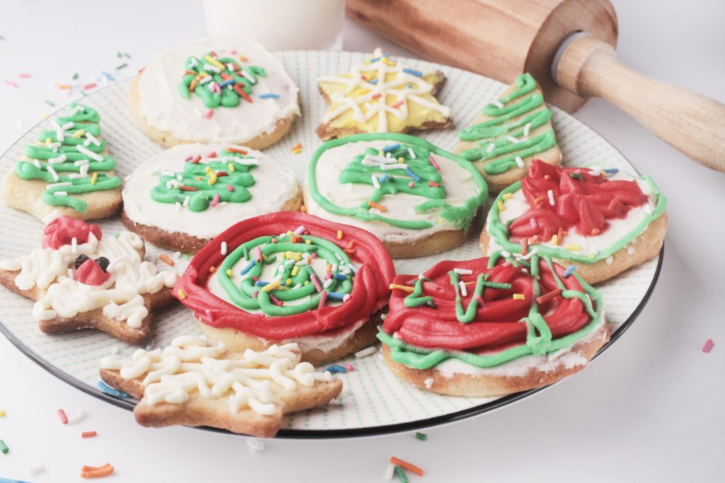 Christmas sugar cookies