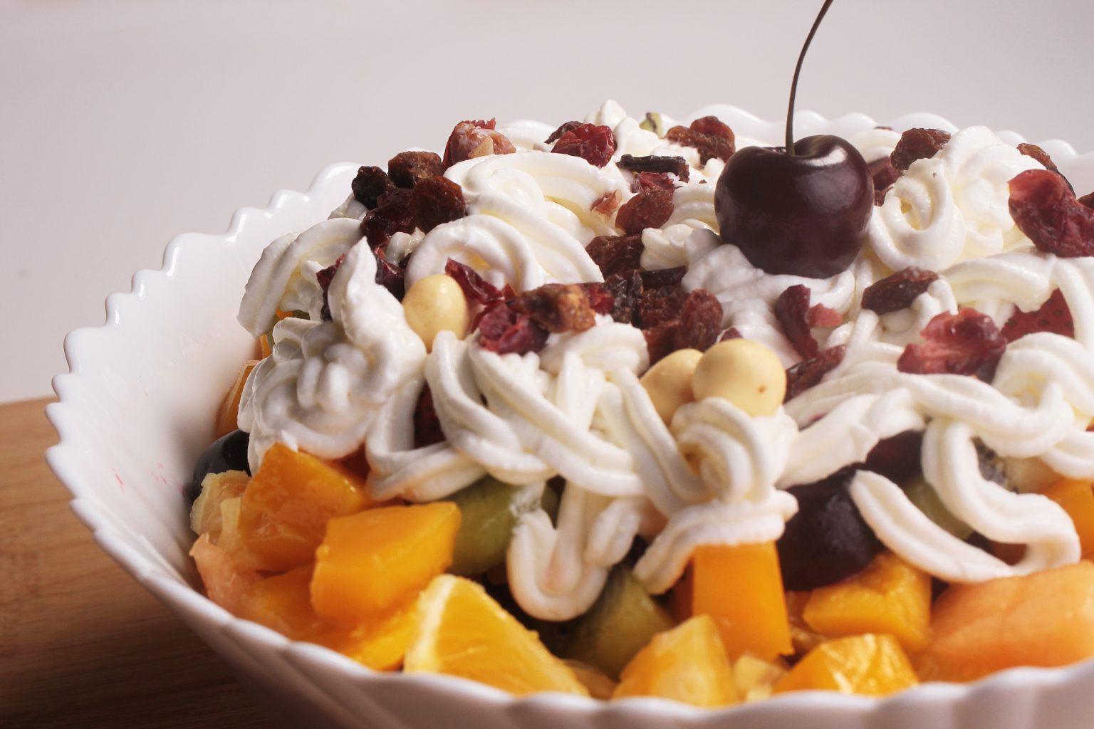 Fruit Salad Recipe with Whipped Cream Cheese Pilipinas Recipes