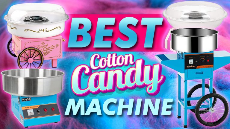 Top 10 Best Cotton Candy Machine For Parties And Birthdays