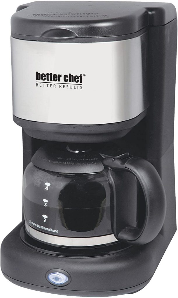 4Cup Coffee Maker for Small Spaces5reviews Reviews Updated March