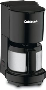 Cuisinart DCC-450BK with stainless steel carafe