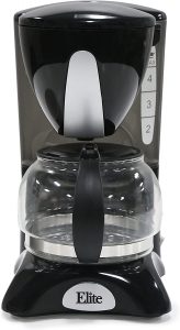 Elite Cuisine EHC-2022 Maxi-Matic 4 Cup Coffee Maker