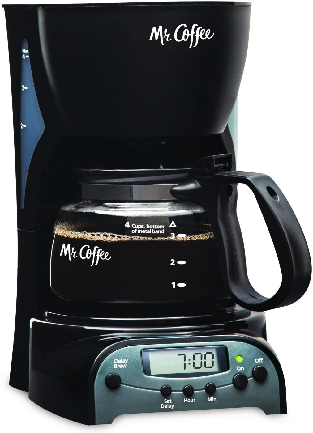 elite cuisine 4 cup coffee maker