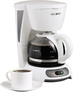 Mr. Coffee TF4-RB 4-cup switch Coffee Maker