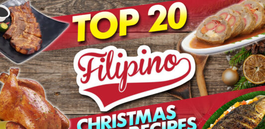 Top 20 Filipino Christmas Recipes – Top Recipes and Specialties This Christmas Season