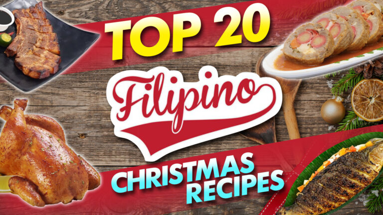 Top 20 Filipino Christmas Recipes – Top Recipes and Specialties This Christmas Season